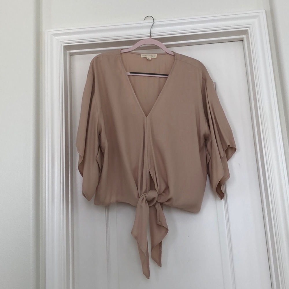 Blush Blouse